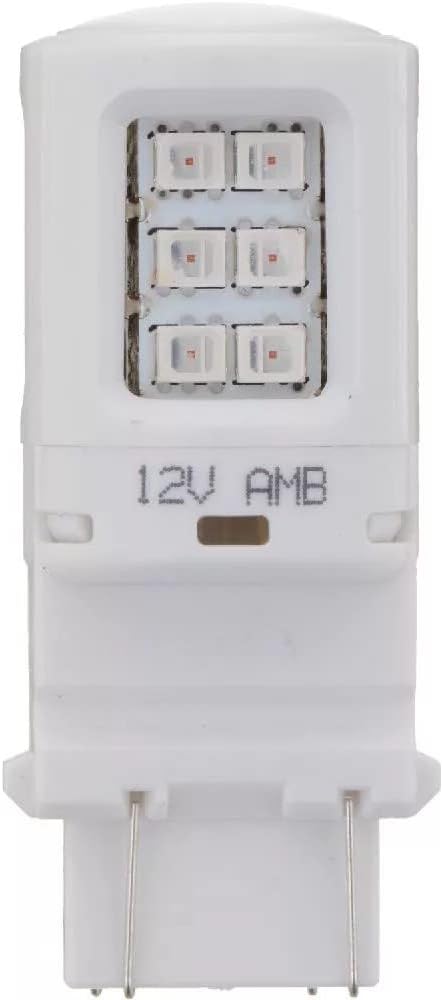 Philips 3157ALED Ultinon LED (Amber), 2 Pack