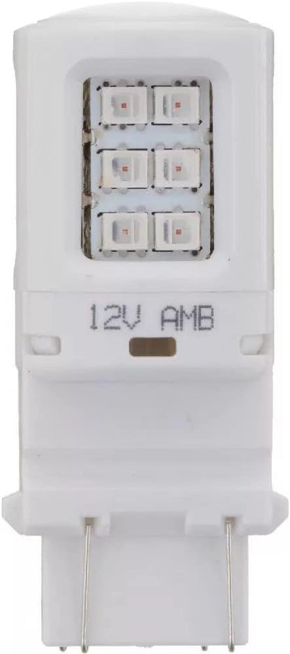 Philips 3157ALED Ultinon LED (Amber), 2 Pack