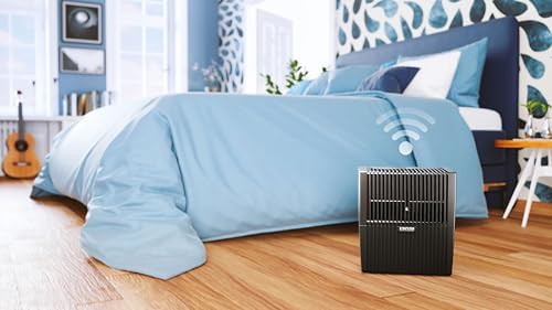 VENTA Humidifier AH535 Original Connect, 485 sq ft, WiFi App, Black