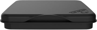 Rev-A-Shelf 27 Qt Under Sink Garbage Can Lid for Base Kitchen and Bathroom Cabinet, Replacement Plastic Trash Bin Lid Only, Black, RV-1024-LID-18-1-40