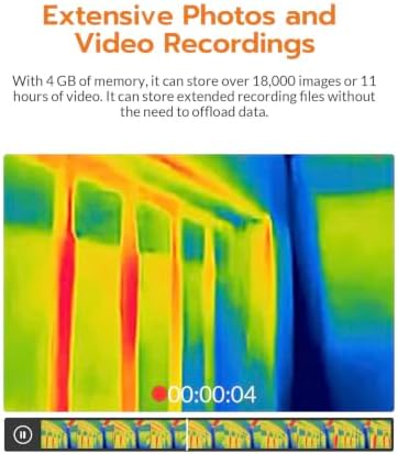 GT16S Thermal Camera,AI Scene Detection,Thermometer Mode