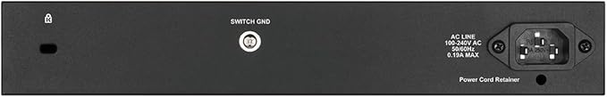 D-Link 10-Port Gigabit Smart Managed Switch | 8 GbE + 2 SFP Ports | L2+ | VLANs | Cable Diagnostics | Web Managed | Desktop or Rackmount | Fanless | NDAA Compliant | Lifetime Protection (DGS-1210-10)