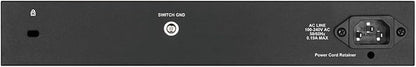 D-Link 10-Port Gigabit Smart Managed Switch | 8 GbE + 2 SFP Ports | L2+ | VLANs | Cable Diagnostics | Web Managed | Desktop or Rackmount | Fanless | NDAA Compliant | Lifetime Protection (DGS-1210-10)