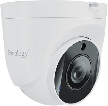 IP Camera Synology TC500 (Dome IP Camera 2880 x 1620/ PoE/ IP67 Compatible/Night Vision Performance: 30 m/SynologyNAS Only)
