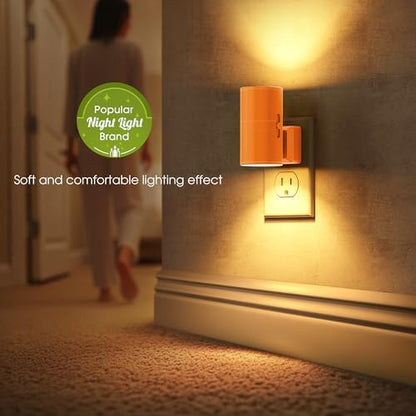 Briignite Night Lights Plug into Wall, Modern LED Night Light Plug in