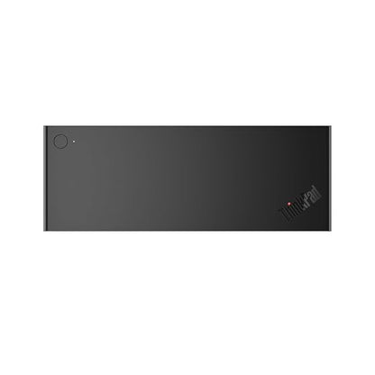 Lenovo ThinkPad USB 4 Smart Dock 5500 w/ 135W Adapter, Supports up to 4 Displays, 100W Power to Laptop, Integrated USB4 Cable, Eclipse Black