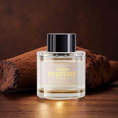 Smart Car Air Freshener Refill 50ml (1.69OZ)- Car Diffuser Perfume Made with Natural Plant Extracts, Essential Oil Refill Compatible with Most Air Diffusers, Long-Lasting Car Fragrance - Cologne