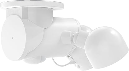 XLTTYWL Nest Flood Light Camera Outdoor Eave Mount Bracket Stability ABS Protective Case Eve Out Door Cam Protection for Google Nest Cam with Floodlight Outdoor Camera