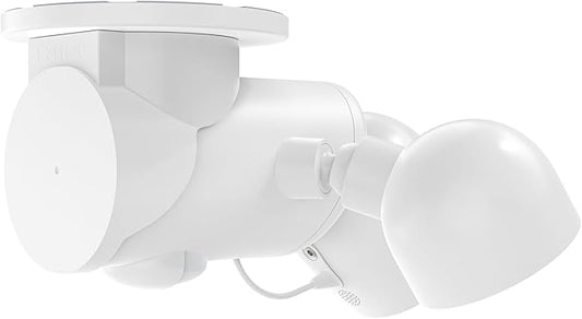 XLTTYWL Nest Flood Light Camera Outdoor Eave Mount Bracket Stability ABS Protective Case Eve Out Door Cam Protection for Google Nest Cam with Floodlight Outdoor Camera