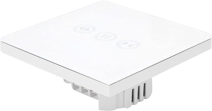 Smart Switch Wireless WiFi Remote Control Touch Power Distribution Device Compatible with Google Home IFTTT Roqi and iOS Siri 800W Capacity ABS Material Housing for Scene Control