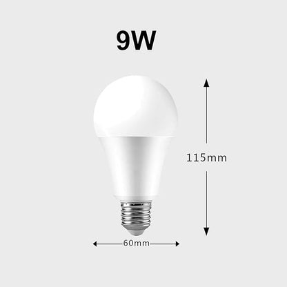 GIFTER Smart LED Bulb with Remote Control Infinity Dimming Color Changing