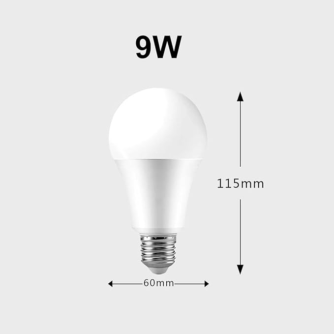 GIFTER Smart Remote Control LED Bulb with Infinity Dimming Color Changing Function