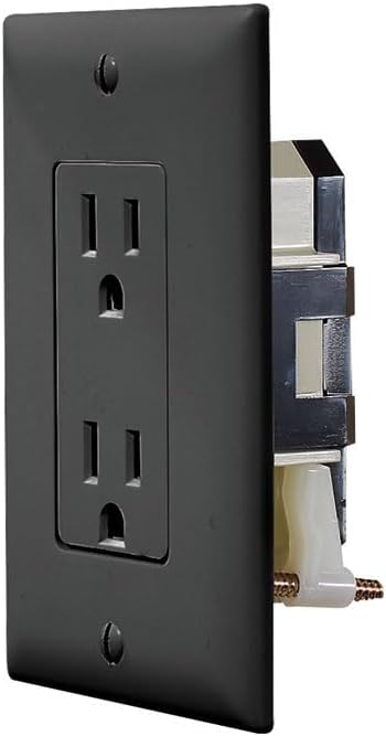 Self Contained Black Du