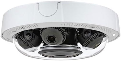 Axis P3738-PLE Multisensor Panoramic Camera, 4x4K Video Resolution, Indoor and Outdoor Use, 32 MP, IR LED Motion Alert