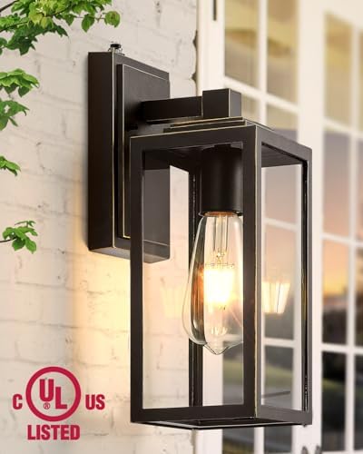 VIANIS Dusk to Dawn Outdoor House Lights Wall Mount, Anti-Rust, Waterproof