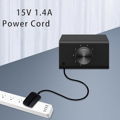 21W Power AC Adapter Replacement Echo Charger DC Plug 3.5x1.35mm
