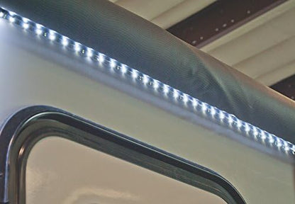 Carefree 901092 Universal White LED 30 LPM Replacement LED Light Strip for RV Awnings,1 Pack