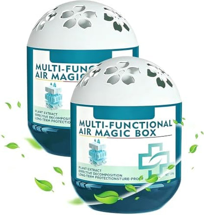 Air Magic Box/Air Purifiers/air Fresh/dust collector for Car Home Use/2PK