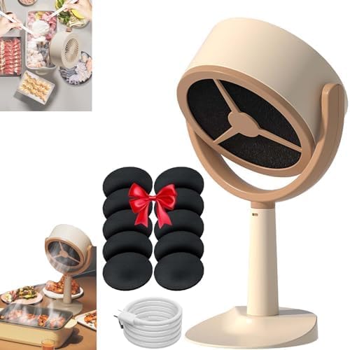 The High Fan for Smoking,Smoke Away Purifier Fan,Smoke Fan for Smoking Indoors,Smoke Purifier for Smoking Indoors,Smoke Away Purifier,Smoke Absorber for Smoking Indoors (1PCS-Direct Plug-in)