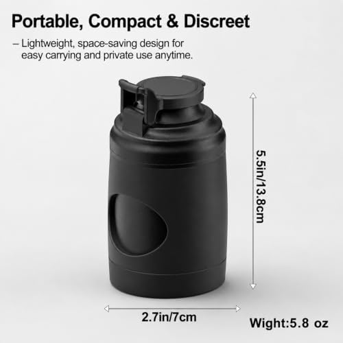 S+ Personal Air Filter Buddy (Sploof) to Trap Smoke & Odor