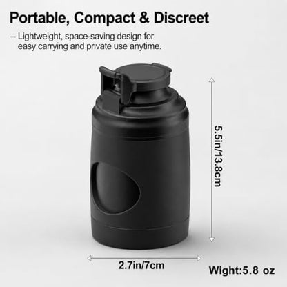 S+ Personal Air Filter Buddy (Sploof) to Trap Smoke & Odor