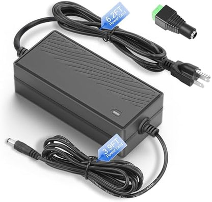 ALITOVE 12V 3A Power Supply 36W AC/DC Adapter 12 Volt Transformer 3Amp 2A