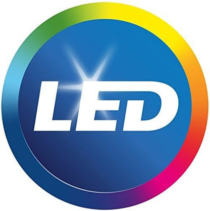 PHILIPS LED Non-Dimmable A19 Frosted Light Bulb: 1500-Lumen, 2700-Kelvin, 14.5-Watt (100-Watt Equivalent), E26 Base, Soft White, 6-Pack, 461995