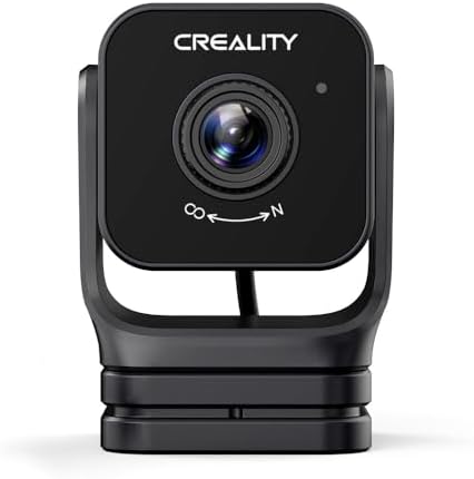 Creality Nebula Camera, 3D Printer Camera for 24H Real-Time Monitoring, Time-Lapse, Spaghetti Detection, Compatible with Sonic Pad, Nebula Pad, Ender 3 V3/Plus/KE, CR-10 SE, HOLOT-MAGE/PRO