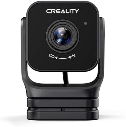 Creality Nebula Camera, 3D Printer Camera for 24H Real-Time Monitoring, Time-Lapse, Spaghetti Detection, Compatible with Sonic Pad, Nebula Pad, Ender 3 V3/Plus/KE, CR-10 SE, HOLOT-MAGE/PRO