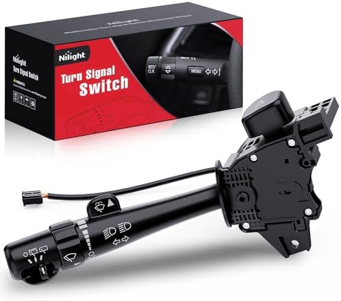 Nilight Turn Signal Switch for 2007-2014 Chevy Suburban GMC Yukon XL