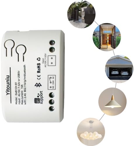 EWeLink 1CH 7-32V WiFi Intelligent Remote Control Relay Switch