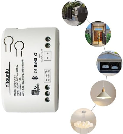 EWeLink 1CH 7-32V WiFi Intelligent Remote Control Relay Switch