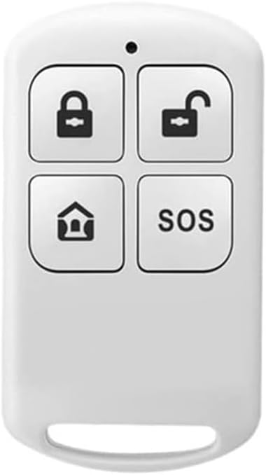 PGST Wireless Smart Remote Control Receiving Controller,with SOS Emergency Alarm Button,for Patients Disabled Elderly,Compatible with Alarm Security System Control Panel(PF50-1)