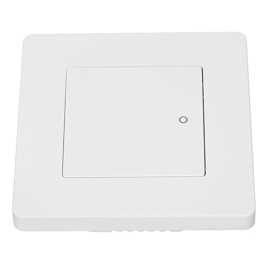 with Remote Control and Timer (White)