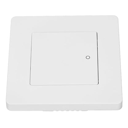 with Remote Control and Timer (White)
