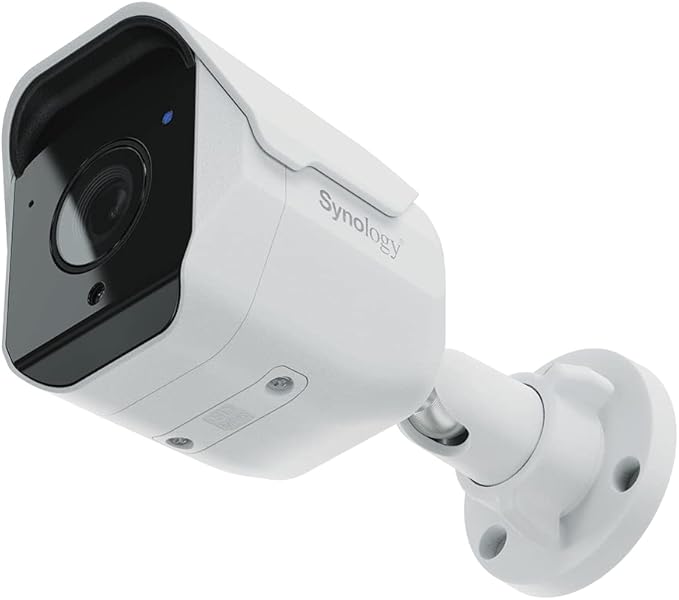 Synology BC500-5MP AI Bullet IP Camera, Night Vision, IP67
