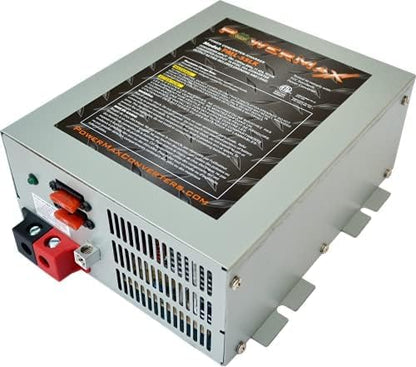 PowerMax PM4-35A 35A Deck Mount RV Converter Charger Lithium