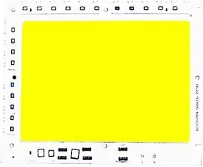 1pcs LED COB Chip 50W 100W 150W 200W 200-240V Smart IC No Need Driver LED Lamp Light Source for Flood Light Spotlight DIY Lighting(100W,200-240V_White Light)