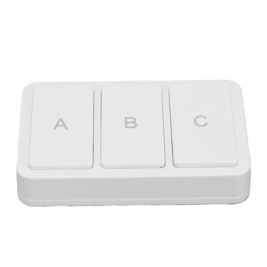 Jiawu Smart Scene Switch Wireless Multifunctional Light Control Switch for