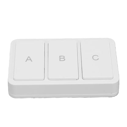Jiawu Smart Scene Switch Wireless Multifunctional Light Control Switch for