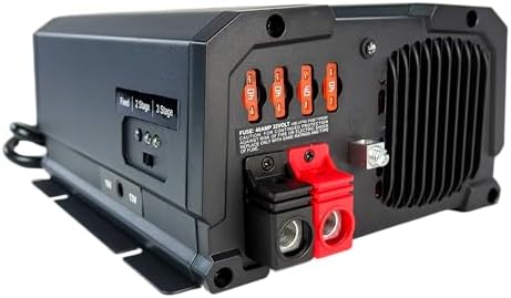 PowerMax PM4-100A 100A Deck Mount RV Converter Charger Lithium