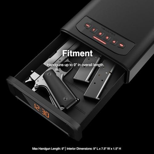 VAULTEK DS2e Smart Station™ Essential Model with Digital Keypad + Auto Open Drawer + Charging Ports