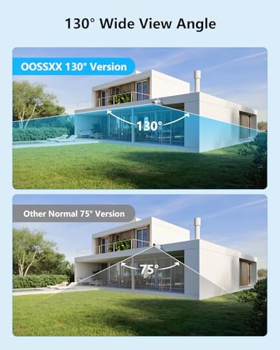 5MP Wireless WiFi Outdoor Security Camera System 4TB HDD 120 Days Storage