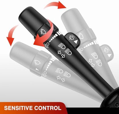 Nilight Turn Signal Switch Compatible with 2006-2013 Chevy Impala