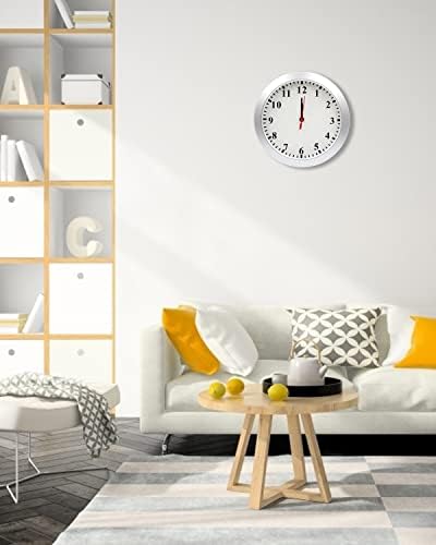 Hidden Camera Clock,1080P Indoor Security Spy Cameras No Wi-Fi No Audio