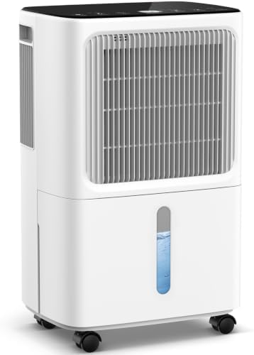 36 Pints/D, 2,800 Sq.Ft Dehumidifier for Basement with Drain Hose