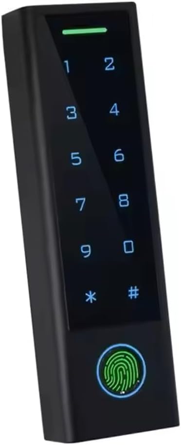 WiFi Remote Add Delete User Biometric Fingerprint RFID Card Password Access Control Device