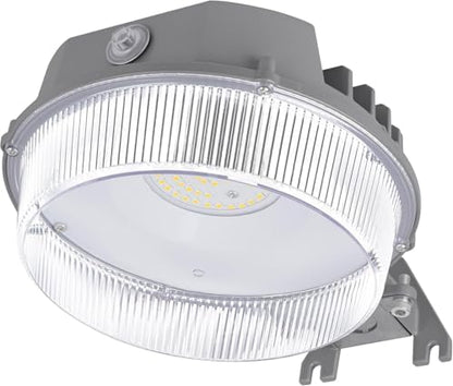 LEDVANCE Sylvania LED Barn Light, Dusk to Dawn Outdoor Lighting with Photocell, Security Lights, FCC/CEC, IP65 Waterproof, 50,000 Hrs, 80 CRI, Yard, Garage, 4000K - 1 Pack (66821)