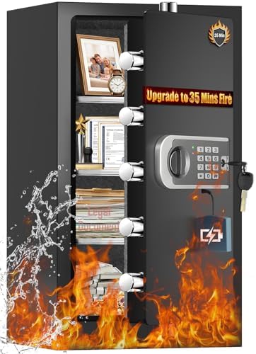 [𝟐𝟎𝟐𝟔 𝐔𝐩𝐠𝐫𝐚𝐝𝐞𝐝] [𝟑𝟓𝐌𝐢𝐧 𝟏𝟕𝟎𝟎°𝐅] True Fire Proof Safe