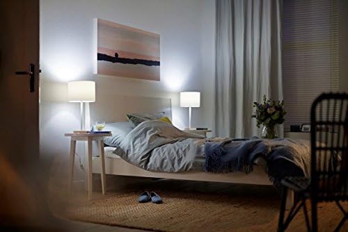 Philips LED Non-Dimmable A19 Frosted Light Bulb: 800-Lumen, 5000-Kelvin, 9-Watt (60-Watt Equivalent), E26 Base, Daylight, 4-Pack
